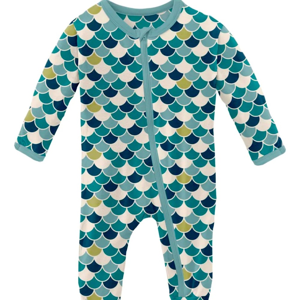 Kickee pants footie nwt